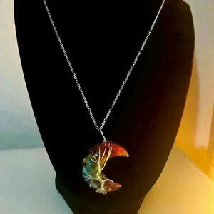 Moon Necklace